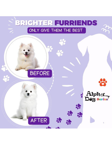 Champú y Acondicionador Natural Alpha Dog 2 en 1 748 ml