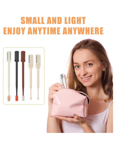 Recortador de Vello Nasal 2 en 1 Gosknor - 5 Piezas