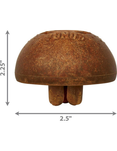 KONG Clásico Juguete Rellenable Mediano + Golosinas Mantequilla