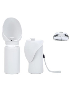 Botella de Agua para Perros Sprigold 550ml Plegable a Prueba de Fugas