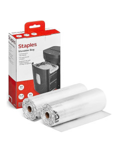 Bolsas para Destructoras TRU RED 15.8 Gal, 100 Unidades