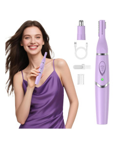 Recortador de Vello Nasal y Cejas Yinowt T11-10 Recargable USB