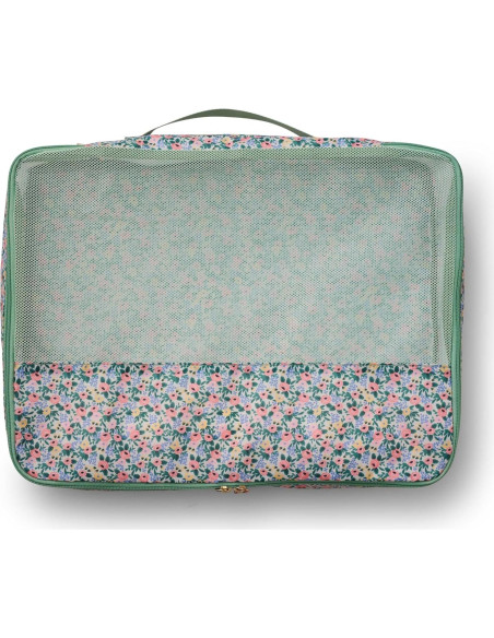 Conjunto de Cubos de Empaque Rifle Paper Co. Rosa 3 Piezas Conjunto de Cubos de Empaque Rifle Paper Co. Rosa 3 Piezas