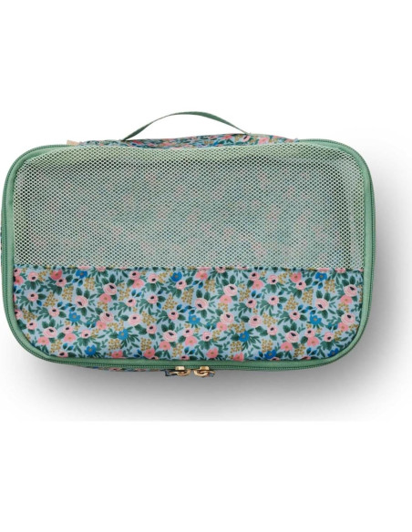 Conjunto de Cubos de Empaque Rifle Paper Co. Rosa 3 Piezas Conjunto de Cubos de Empaque Rifle Paper Co. Rosa 3 Piezas