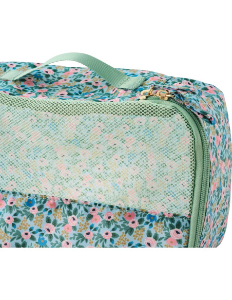 Conjunto de Cubos de Empaque Rifle Paper Co. Rosa 3 Piezas Conjunto de Cubos de Empaque Rifle Paper Co. Rosa 3 Piezas