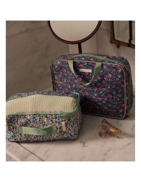 Conjunto de Cubos de Empaque Rifle Paper Co. Rosa 3 Piezas Conjunto de Cubos de Empaque Rifle Paper Co. Rosa 3 Piezas