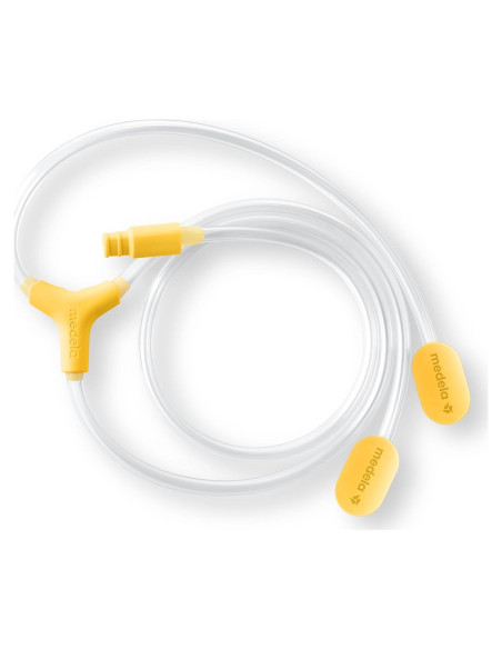 Tubos de Reemplazo Medela para Copas Manos Libres - 1 Unidad