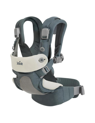 Portabebés Joie Savvy Marina - Ergonómico 4 posiciones, 0.97 kg