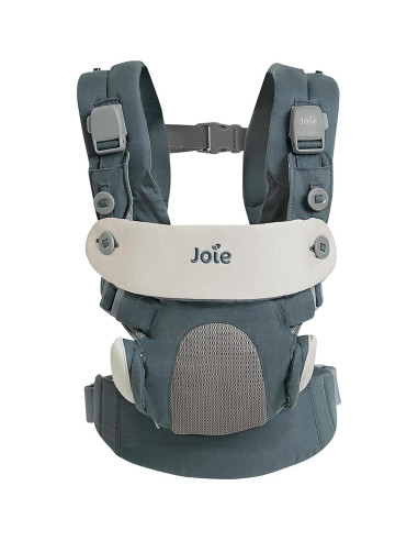 Portabebés Joie Savvy Marina - Ergonómico 4 posiciones, 0.97 kg