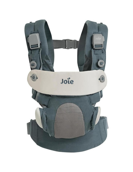 Portabebés Joie Savvy Marina - Ergonómico 4 posiciones, 0.97 kg