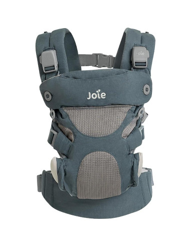 Portabebés Joie Savvy Marina - Ergonómico 4 posiciones, 0.97 kg