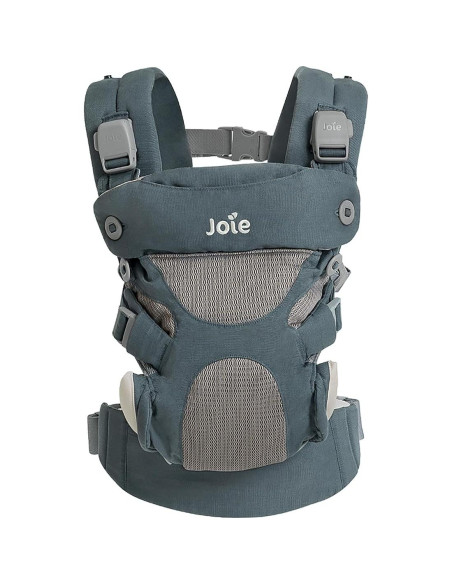 Portabebés Joie Savvy Marina - Ergonómico 4 posiciones, 0.97 kg