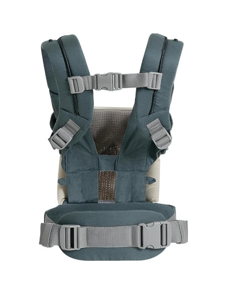 Portabebés Joie Savvy Marina - Ergonómico 4 posiciones, 0.97 kg