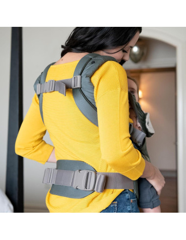 Portabebés Joie Savvy Marina - Ergonómico 4 posiciones, 0.97 kg