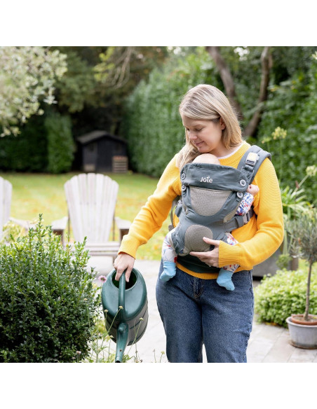 Portabebés Joie Savvy Marina - Ergonómico 4 posiciones, 0.97 kg
