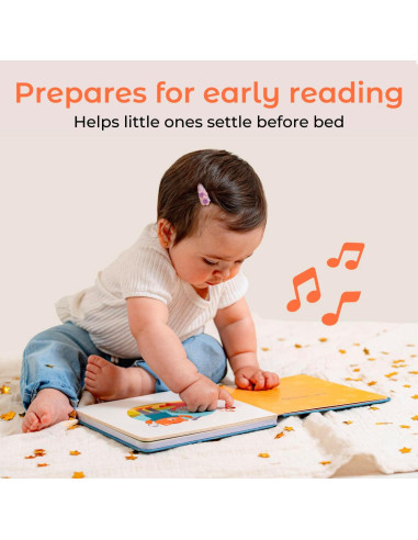 Libro Musical Recargable Cali's Books Estrellita, ¿Dónde Estás? 1-3 Años
