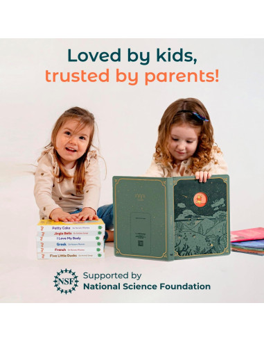 Libro Musical Recargable Cali's Books Estrellita, ¿Dónde Estás? 1-3 Años