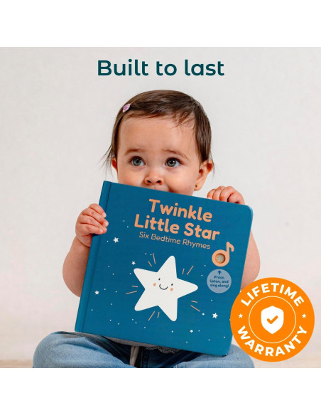 Libro Musical Recargable Cali's Books Estrellita, ¿Dónde Estás? 1-3 Años