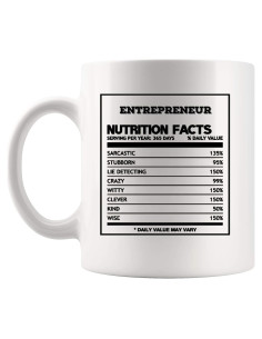 Taza de Café Divertida xPUFFER 11 oz Cerámica A Prueba de Microondas