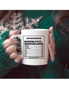 Taza de Café Divertida xPUFFER 11 oz Cerámica A Prueba de Microondas 2