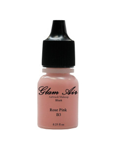 Rubor a Base de Agua Glam Air B3 Rosa Claro 7.1 ml