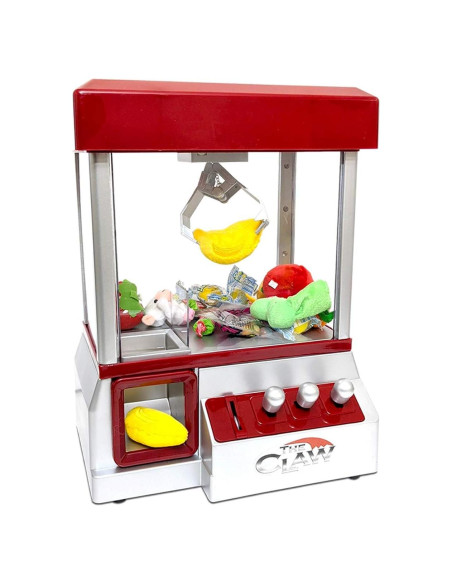 Máquina de Garras Electrónica Etna 4093 con Sonido y 30 Fichas