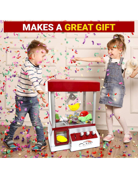 Máquina de Garras Electrónica Etna 4093 con Sonido y 30 Fichas