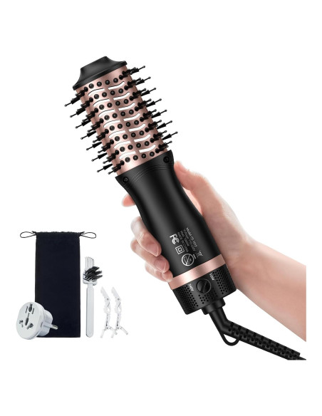 Cepillo Secador de Cabello Slopehill CS-1012 1000W Doble Voltaje