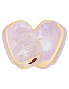 Cubierta de llavero Toyota 2009-2019 - Funda TPU 4 botones