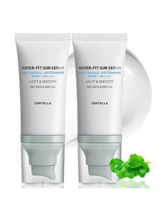 Protector Solar Facial SPF50 PA++++ Loobexery 50ml x2 Centella