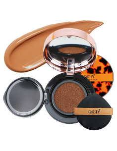 Crema CC Hidratante QueenDiary para Piel Madura - Color Profundo