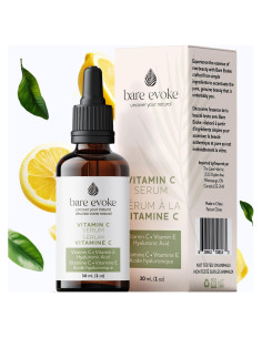 Suero Hidratante Vitamina C The Care Hub 28g - Aclarador y Anti-Envejecimiento