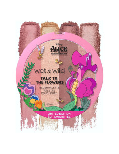 Paleta de Rubor Wet n Wild Alicia en el País de las Maravillas 4 Tonos