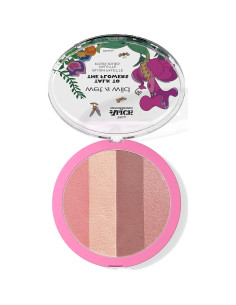 Paleta de Rubor Wet n Wild Alicia en el País de las Maravillas 4 Tonos 2