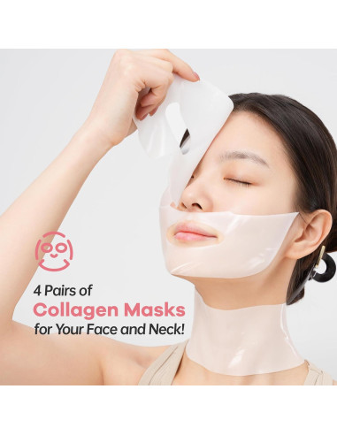 Mascarilla Bio-Colágeno Nocturna Jingyan 200g Hidratante Reafirmante