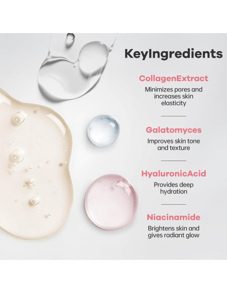 Mascarilla Bio-Colágeno Nocturna Jingyan 200g Hidratante Reafirmante