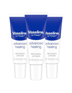 Vaseline Terapia Labial Curación Avanzada 3-Pack 10g