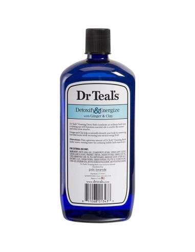 Juego de Baño Espumoso Dr Teal's 2016ml Lavanda y Jengibre