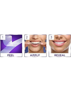 Crest 3D White Luxe Whitestrips Blanqueador Dental 22.7g 2