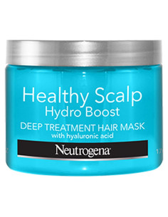 Máscara de Tratamiento Profundo Neutrogena 170g - Hidratación Cuero Cabelludo con Ácido Hialurónico