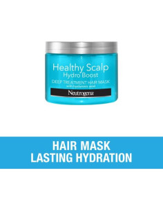 Máscara de Tratamiento Profundo Neutrogena 170g - Hidratación Cuero Cabelludo con Ácido Hialurónico 2