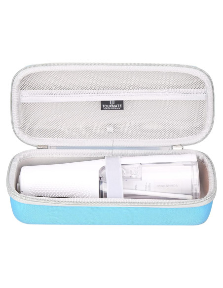 Funda Dura Waterpik WF-02 Azul - Protección EVA para Irrigador Dental Funda Dura Waterpik WF-02 Azul - Protección EVA para Irrigador Dental