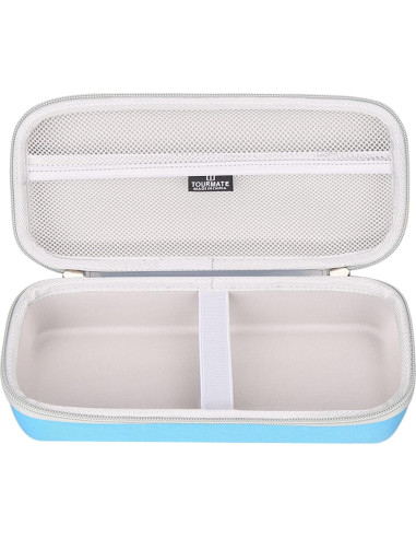 Funda Dura Waterpik WF-02 Azul - Protección EVA para Irrigador Dental