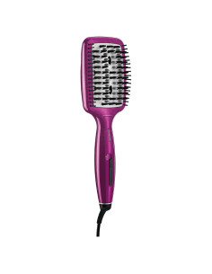 Cepillo Alisador Caliente Conair Paddle Cerámica Iónica Rosa