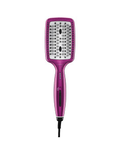 Cepillo Alisador Caliente Conair Paddle Cerámica Iónica Rosa 2