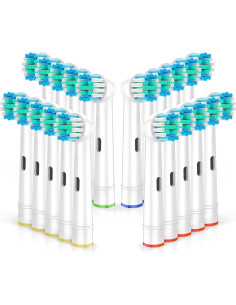 20 Cabezas de Cepillo de Dientes HYGENTIC para Oral-B 2