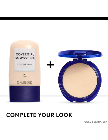 Polvo Compacto Smoothers COVERGIRL Translucido Medio 9g