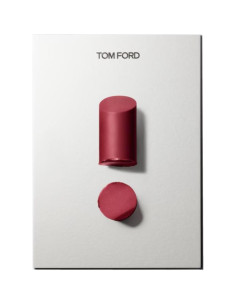 Labial Tom Ford Slim Lip Color Shine 153 Ciruela Rojiza 0.85 g 2
