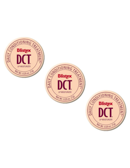 Frascos de Bálsamo Labial Blistex DCT - Paquete de 3 Frascos de Bálsamo Labial Blistex DCT - Paquete de 3