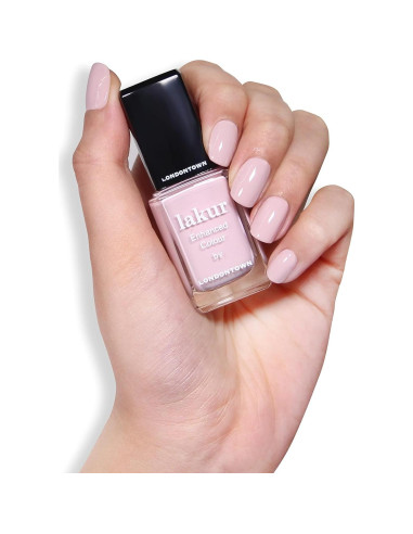 Esmalte de Uñas LONDONTOWN 11.83 ml Rosa Claro Brillante